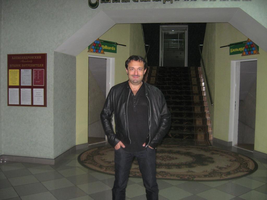 Alexandrovskiy Hotel นิโกลาเยฟ ภายนอก รูปภาพ