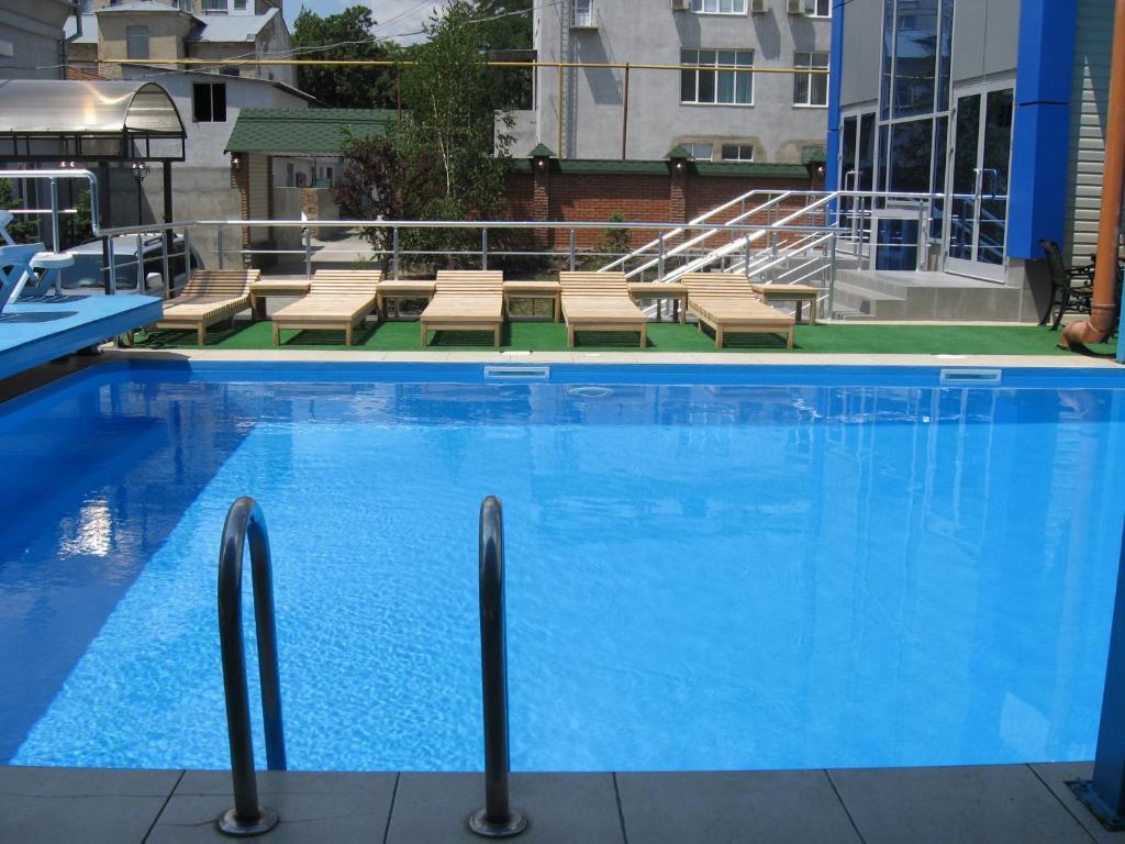 Alexandrovskiy Hotel นิโกลาเยฟ ภายนอก รูปภาพ